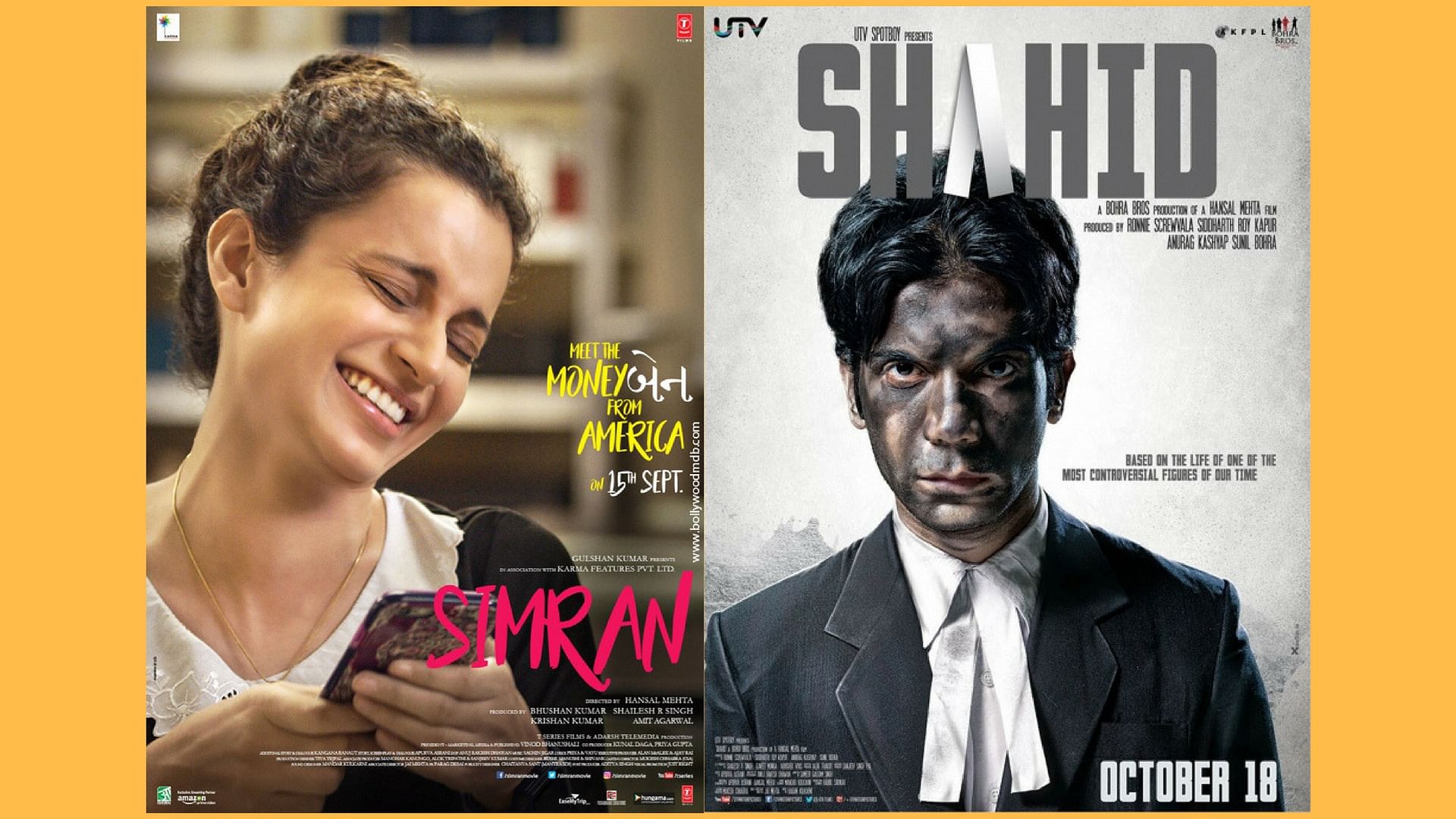 Who’s lines are it anyway? Credit controversy over <i>Simran </i>now moves over to <i>Shahid.&nbsp;</i>
