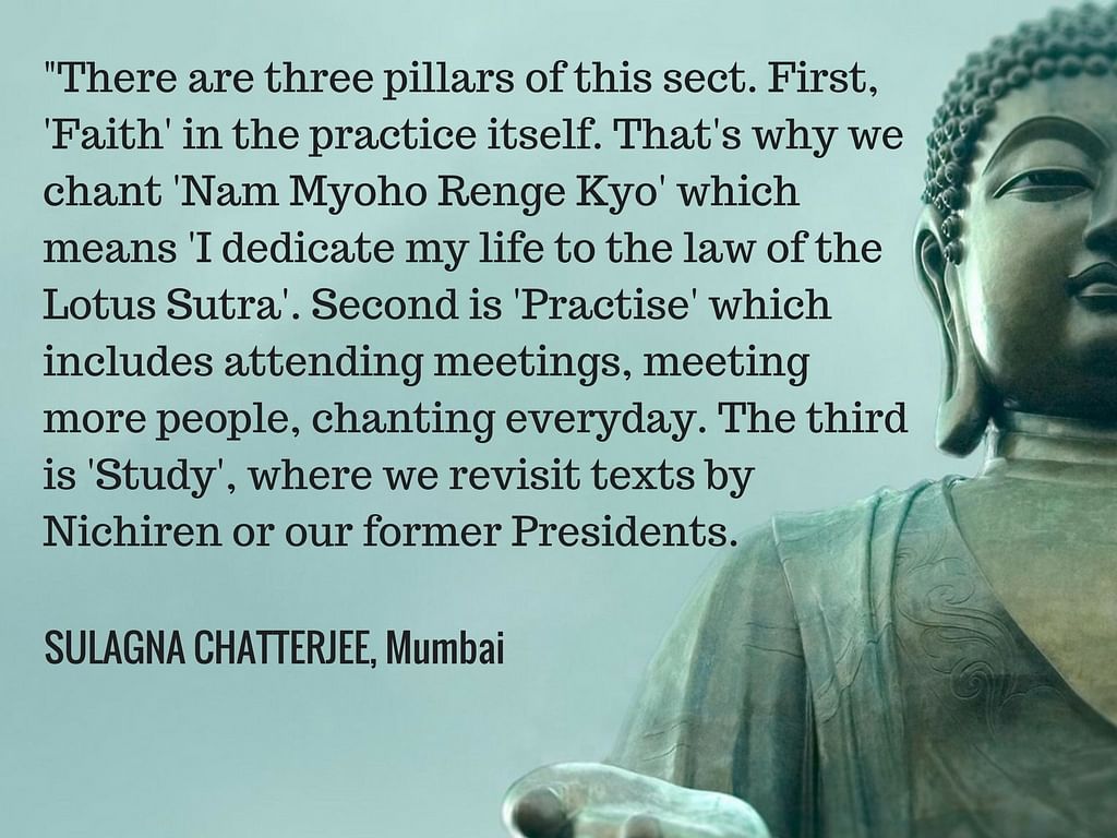 On Buddha Purnima, The Quint spotlights a growing trend of India’s urban youth taking to Nichiren Buddhism. 