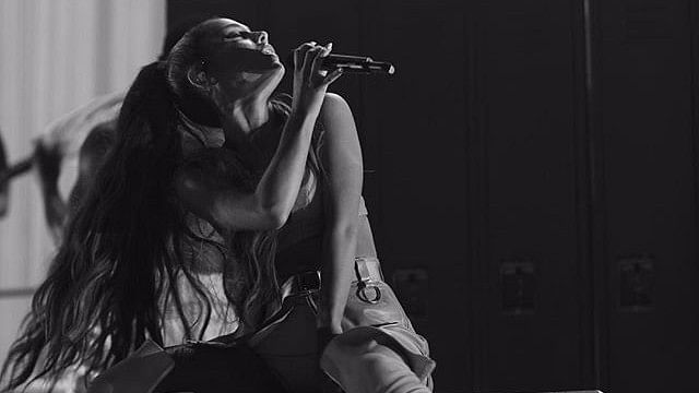 Ariana Grande performing at Amsterdam. (Photo Courtesy: Instagram/<a href="https://www.instagram.com/p/BUKthh2lWrH/">arianagrande</a>)
