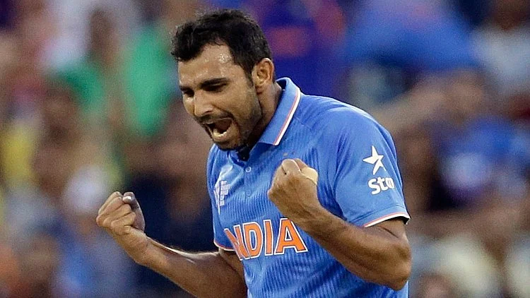 File photo of Mohammed Shami.