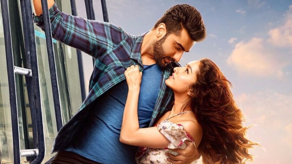 Arjun and Shraddha Kapoor in a  poster of <i>Half Girlfriend. </i>(Photo: Movie poster)