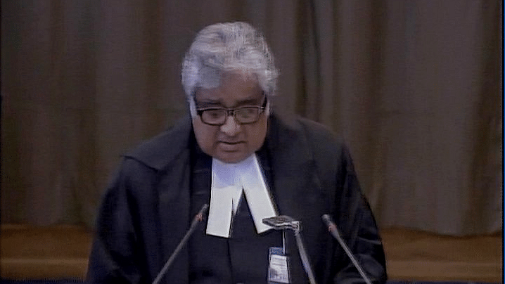 Salve was India’s lead attorney at the ICJ hearing the case of Indian national Kulbhushan Jadhav. (Photo: ANI)