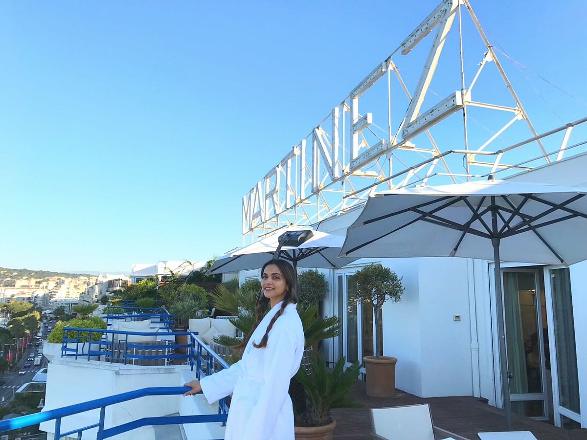 Deepika Padukone will be walking the red carpet at Cannes 2017. 