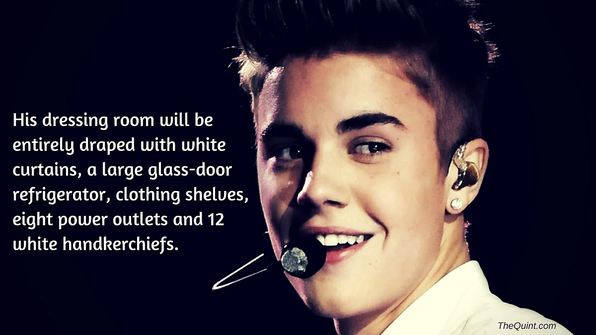 Bieber’s never ending demands. (Photo: <b>The Quint</b>)