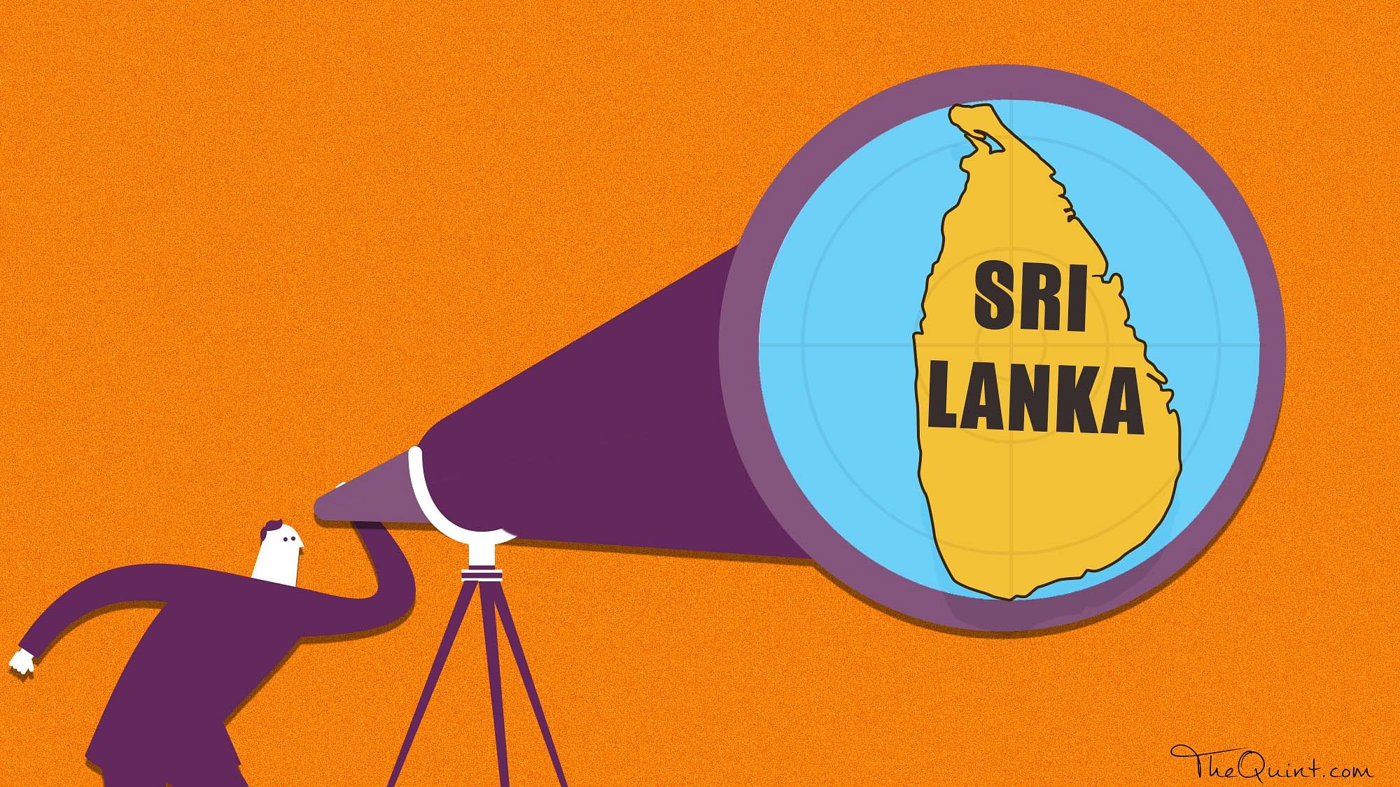 Economic ties with Sri Lanka is in India’s interest to counter China’s hegemony. (Photo: Rhythum Seth/ <b>The Quint</b>)