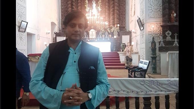 

Shashi Tharoor expressed his admiration for St Paul’s churuch in Diu, built by the Portuguese in 1601. (Photo Courtesy: Facebook/<a href="https://twitter.com/ShashiTharoor/status/860157509339930624">@ShashiTharoor</a>)