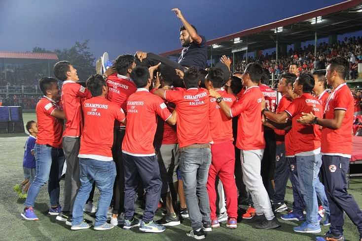 How small-time Aizawl dethroned the bigwigs, will be spoken about in Indian football history forever.