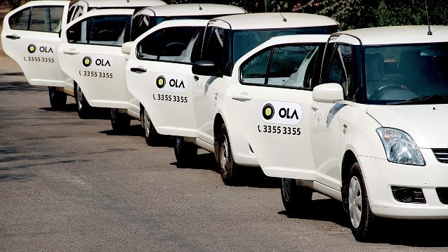 Ola’s new ride monitoring system is called Ola Guardian.