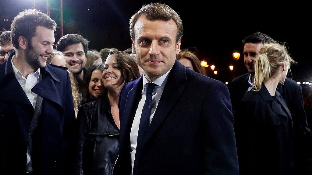 French president-elect Emmanuel Macron (Photo: Reuters)