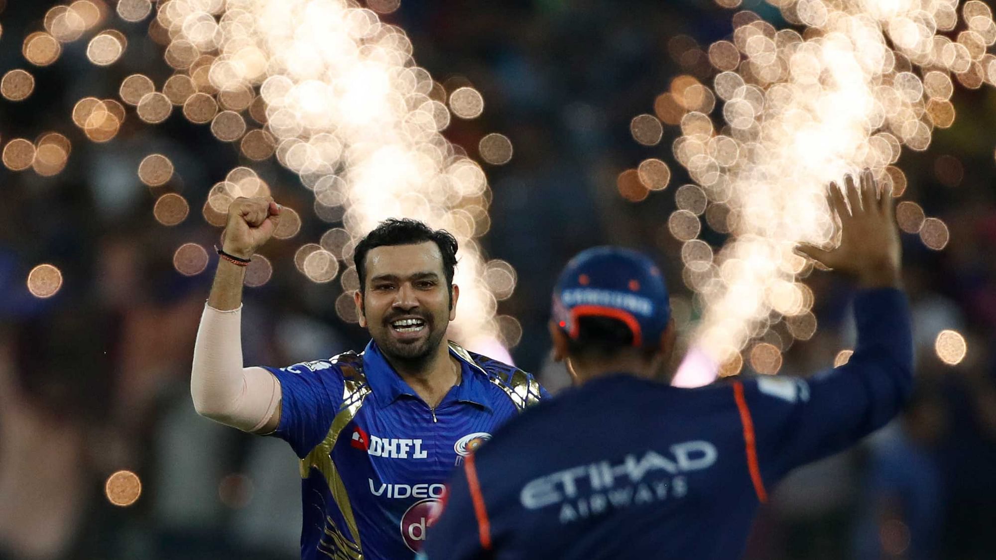 Rohit Sharma’s Mumbai Indians were crowned the IPL champions on Sunday. (Photo: BCCI)