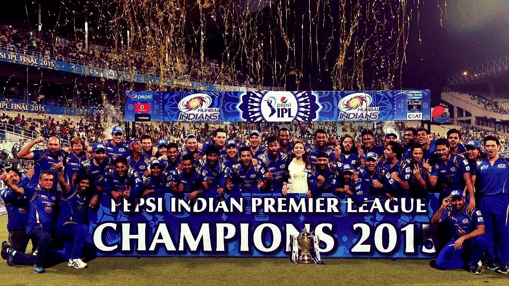 Mumbai Indians are one of the few teams to have won the IPL twice. (Photo: BCCI)