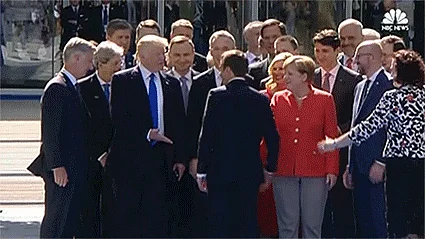 Gif Courtesy: <a href="https://media3.s-nbcnews.com/j/newscms/2017_21/2013786/trumpmacronshake_d34130f589e0619c92cab68bc867fc9c.nbcnews-ux-2880-1000.gif">NBC News</a>