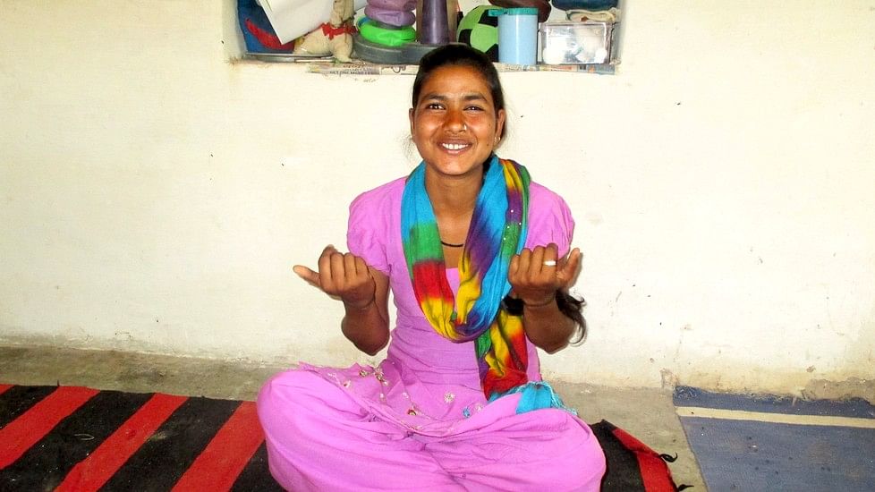 Suman, from Jaisalsar in Rajasthan, refused to be married off as a child. (Photo Courtesy: <a href="https://www.villagesquare.in/2017/04/26/jaisalsar-bikaner-banishes-child-marriage-homes/">The Village Square</a>/Tarun Kanti Bose)