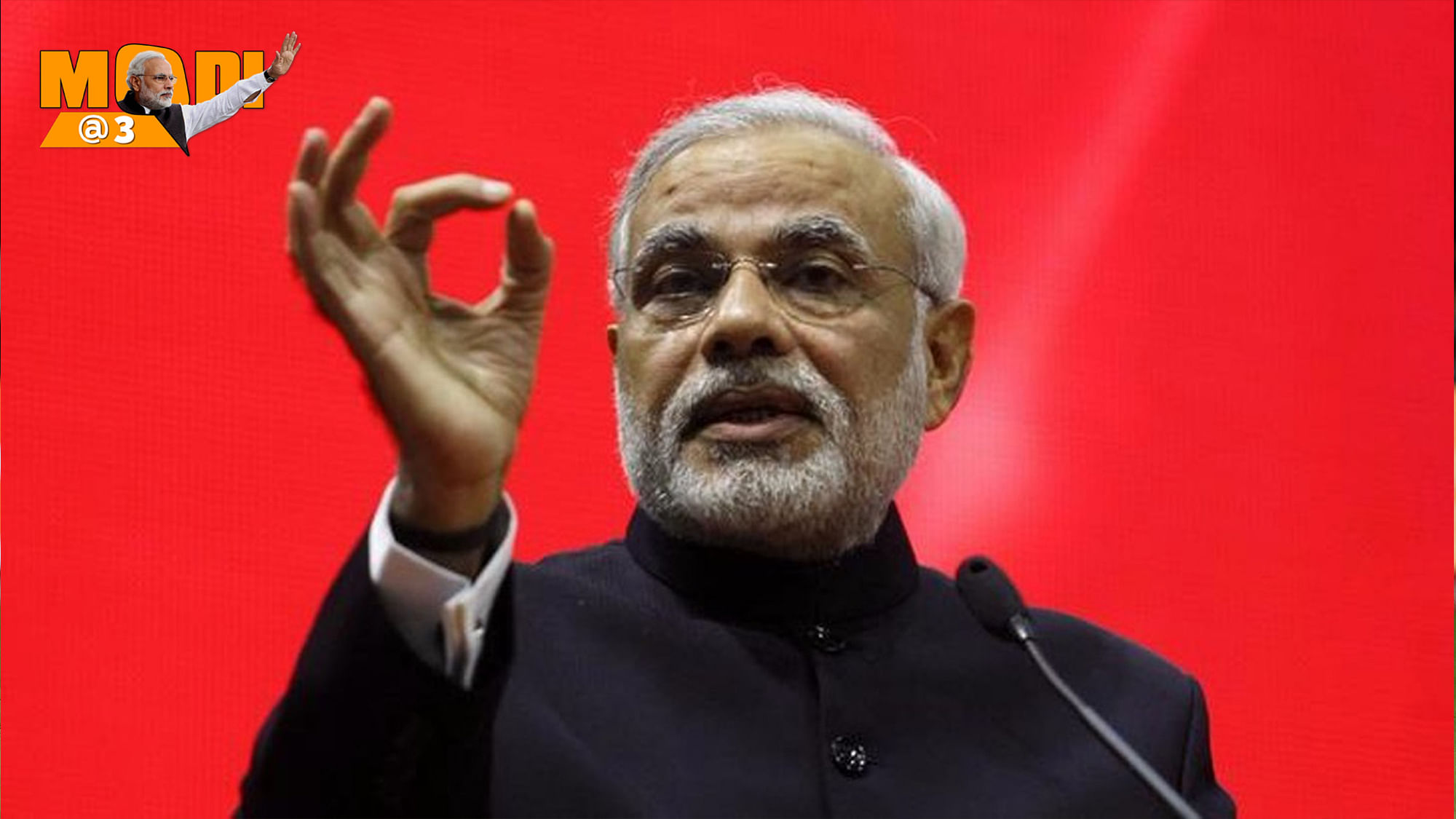File photo of Prime Minister Narendra Modi. (Photo: Reuters)