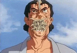 Cold water has been linked to throat irritation. (GIF Courtesy: Giphy)
