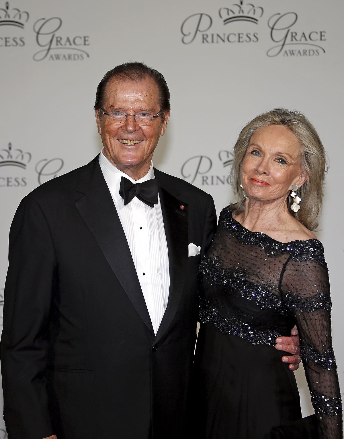 Roger Moore, reportedly, died in Switzerland of cancer.