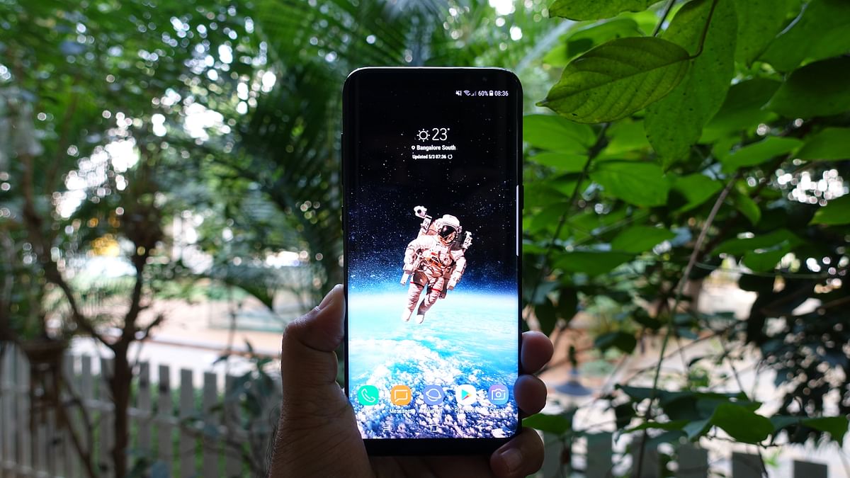 The Plus version of Samsung’s Galaxy S8 gets a 6.2-inch bezel-less display.
