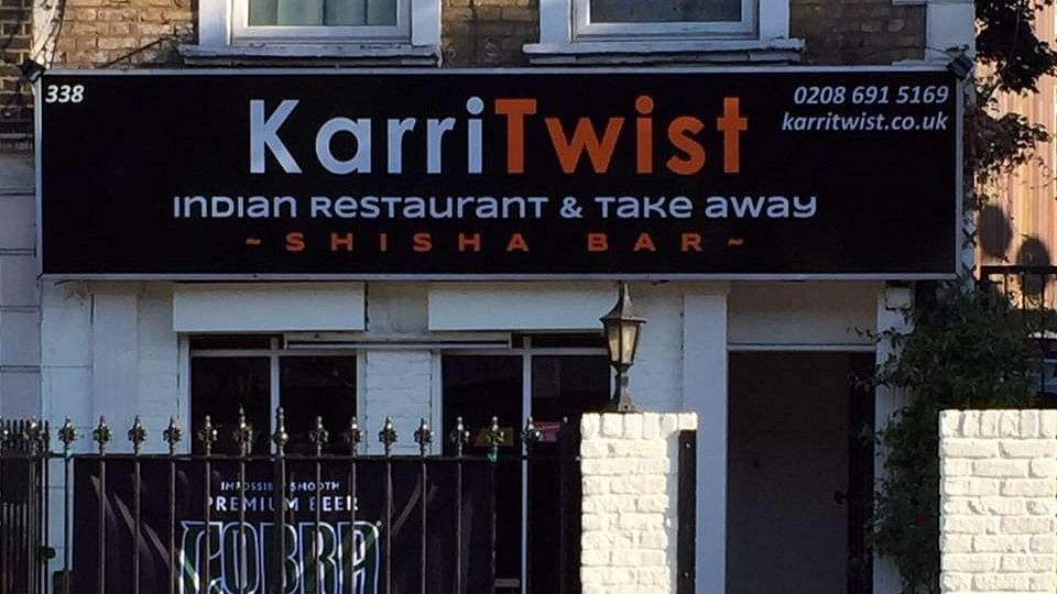 The restaurant, Karri Twist, is located in London. (Photo Courtesy: Facebook/<a href="https://www.facebook.com/profile.php?id=100009806285486&amp;hc_ref=SEARCH&amp;fref=nf">Karri Twist</a>)
