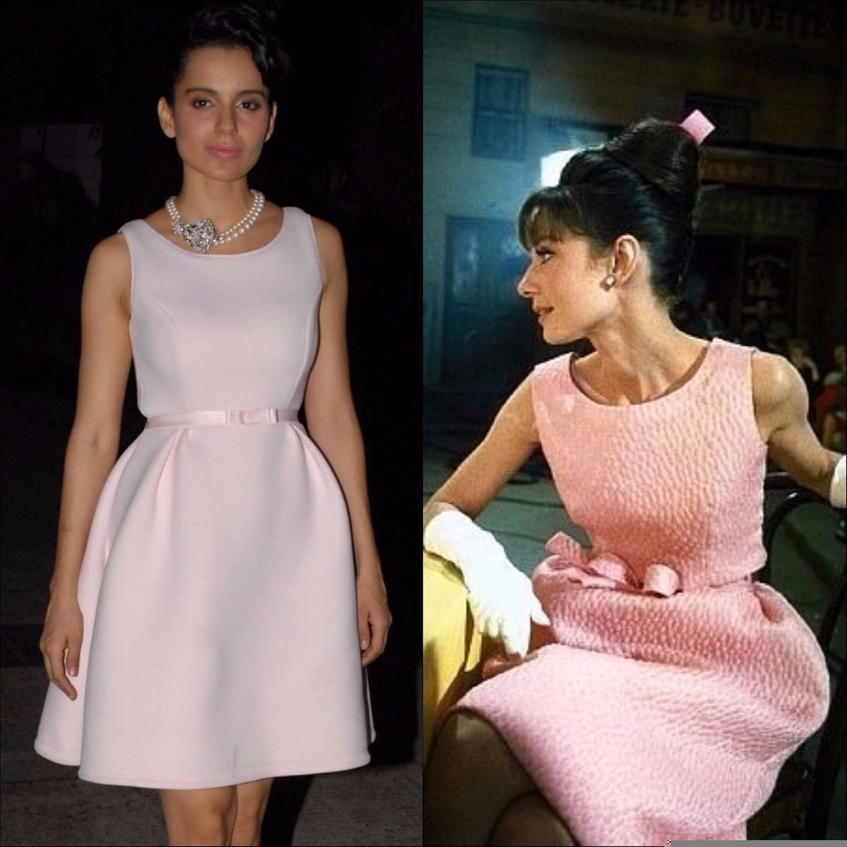 On Audrey Hepburn’s birthday,  we look at how Bollywood is still in love with her style.