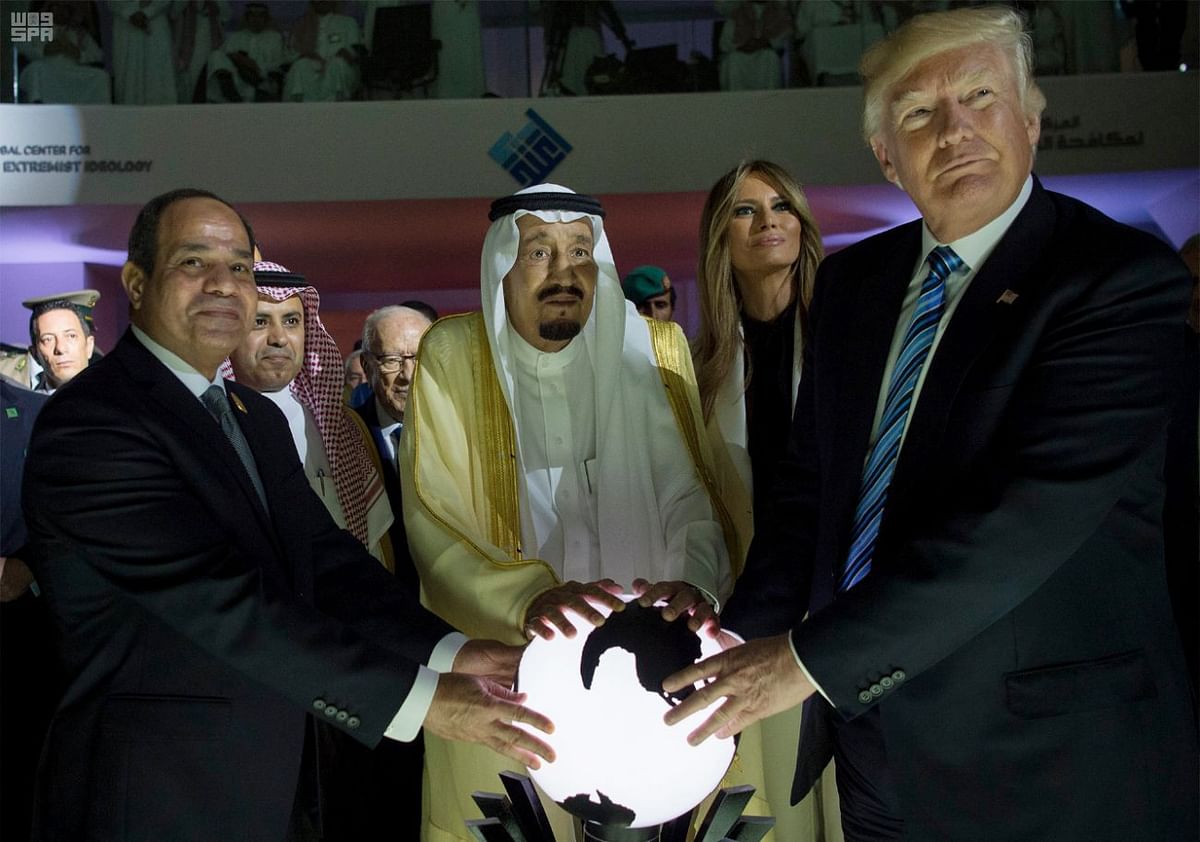 Trump’s response to Khashoggi’s disappearance so far is to highlight the importance of Saudi-US ties.