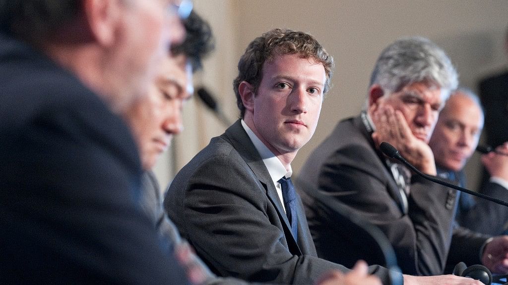 Facebook founder and CEO Mark Zuckerberg.