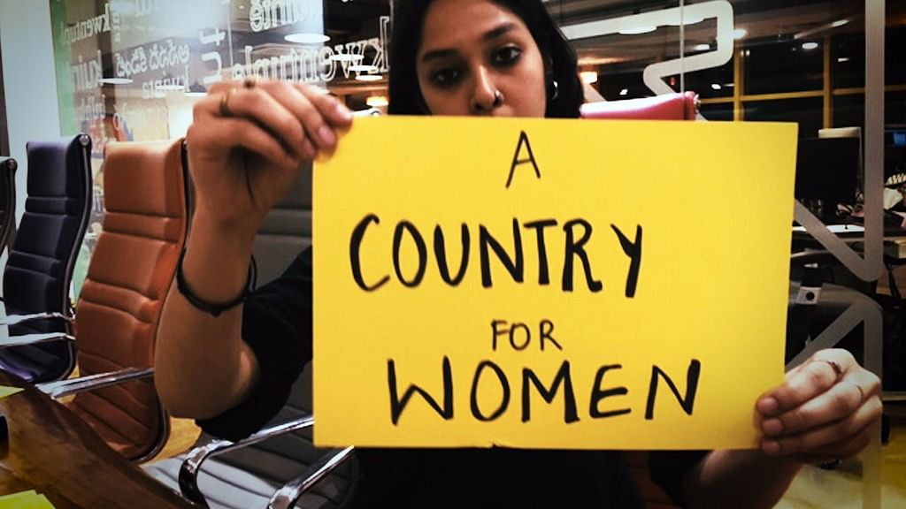 Is India a country for women? (Photo: <b>The Quint</b>)