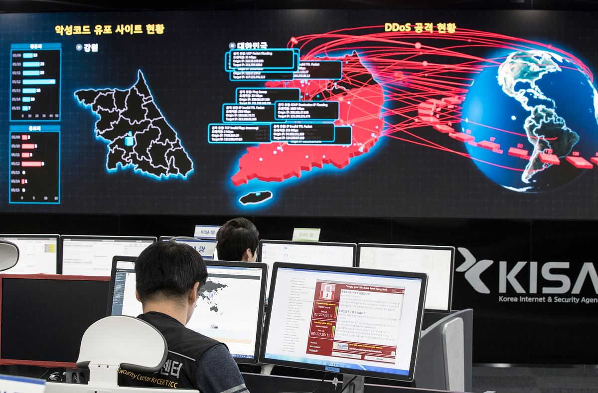 According to sources, the North Korean cyber attacks are being carried out by hackers from overseas. 