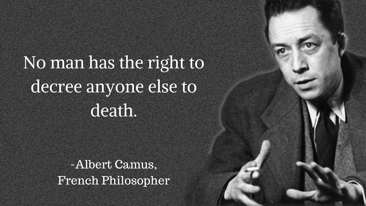 How would Immanuel Kant and Albert Camus react to the Nirbhaya verdict?