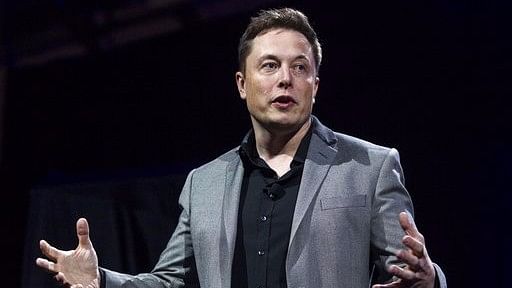 Tesla Motors CEO Elon Musk.