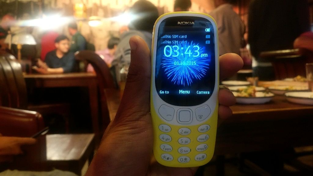 Nokia 3310 First Look: This Phone Brings Back the Old Days