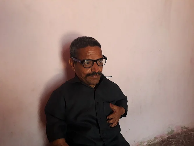 Ram Raj Chauhan (Photo: The News Minute)