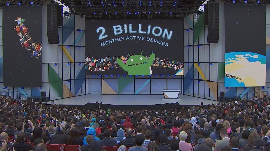 Google I/O 2017 had some interesting updates on Android.(Photo Courtesy: Youtube screen grab)