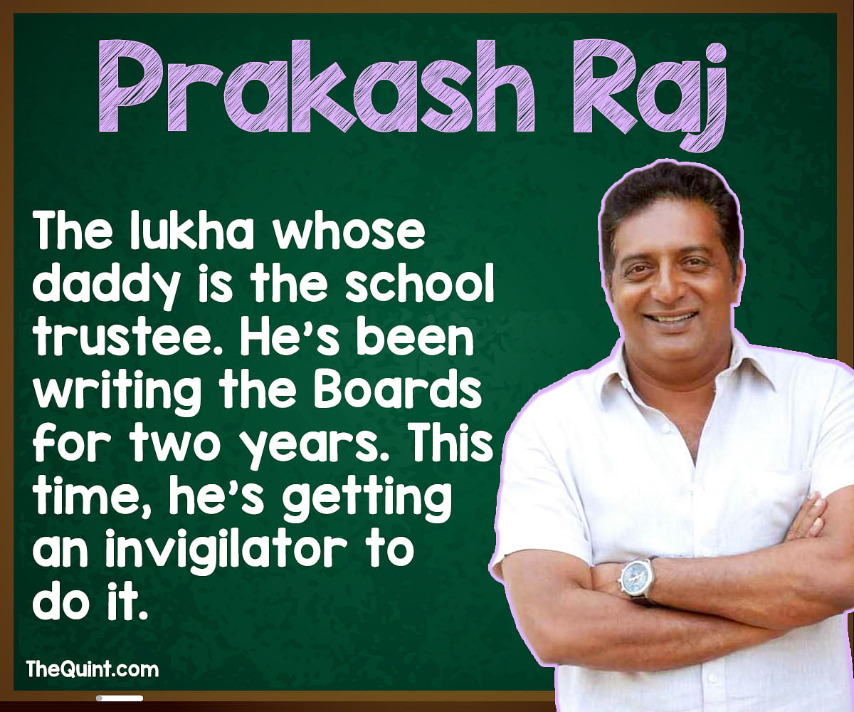 How would the bad guy Prakash Raj fare on the big day?
