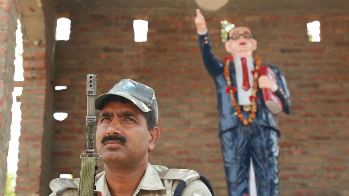 A Dalit ‘army’ asserts itself against a belligerent Thakur community as Saharanpur stays on the brink of violence. 