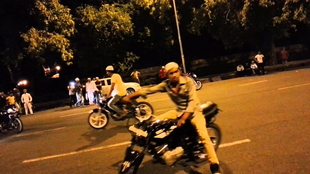 Young men turn the night into a circus of nuisance. Image used for reprsentational purpose. (Photo Courtesy: YouTube Screenshot)