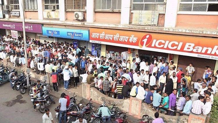  Many people died while waiting in bank queues during demonetisation.&nbsp;