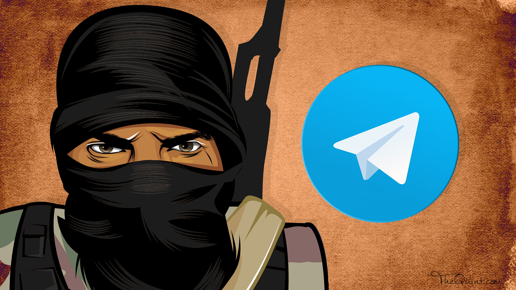 Telegram is often in the news for being one of ISIS’ most used apps to spread its hateful propaganda. (Photo: Rhythum Seth/<b>The Quint</b>)