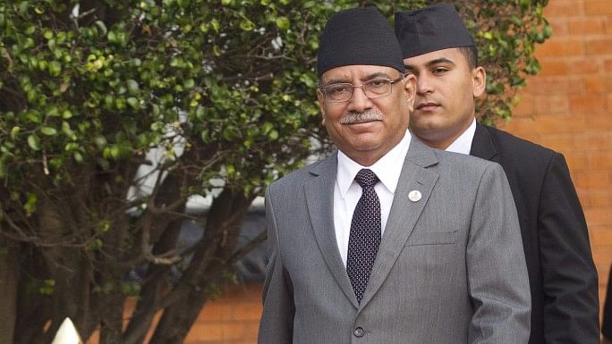 Nepalese Prime Minister Pushpa Kamal Dahal. (Photo: IANS)