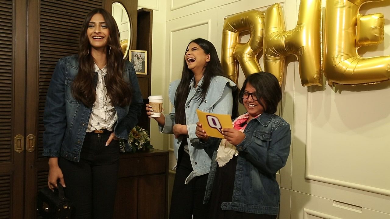 Sonam Kapoor and Rhea Kapoor on growing up and working together.&nbsp;