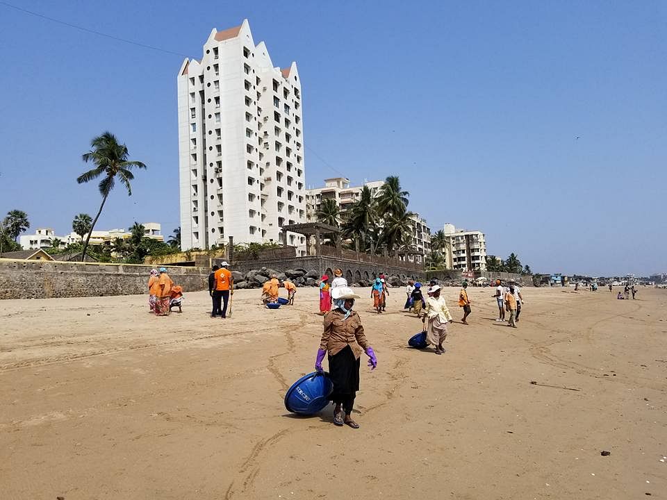 The environmental miracle that is Mumbai’s Versova beach, all thanks to one man and his love for mother nature. 