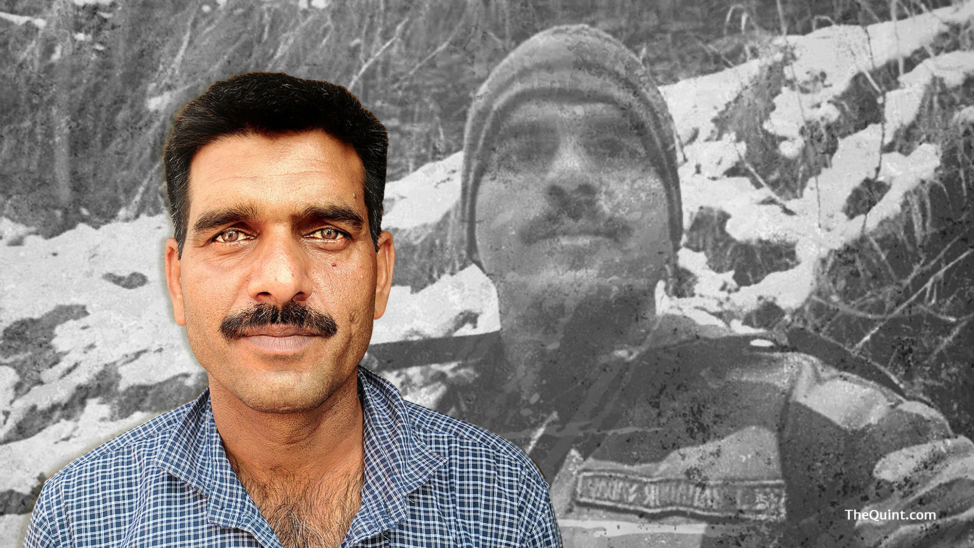 Ex-BSF Jawan Tej Bahadur says he ‘exposed’ the food scam to help other soldiers and to help the anti-corruption drive. (Photo: Liju Joseph/<b>The Quint</b>)