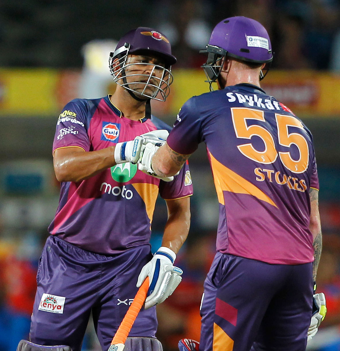 Rising Pune now placed fifth in the standings.