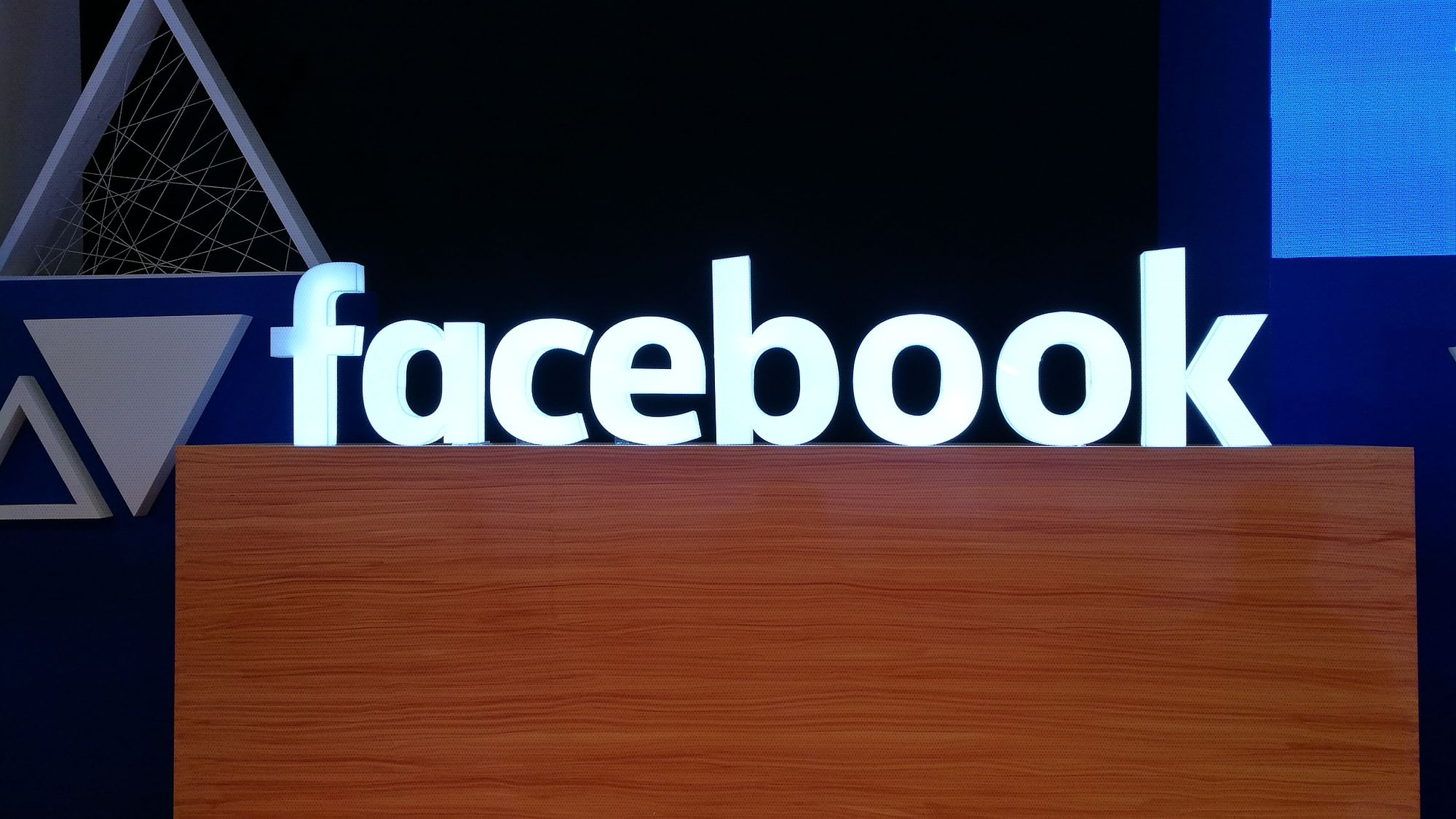 Facebook has more than 166 million users in India.(Photo: <b>TheQuint</b>)