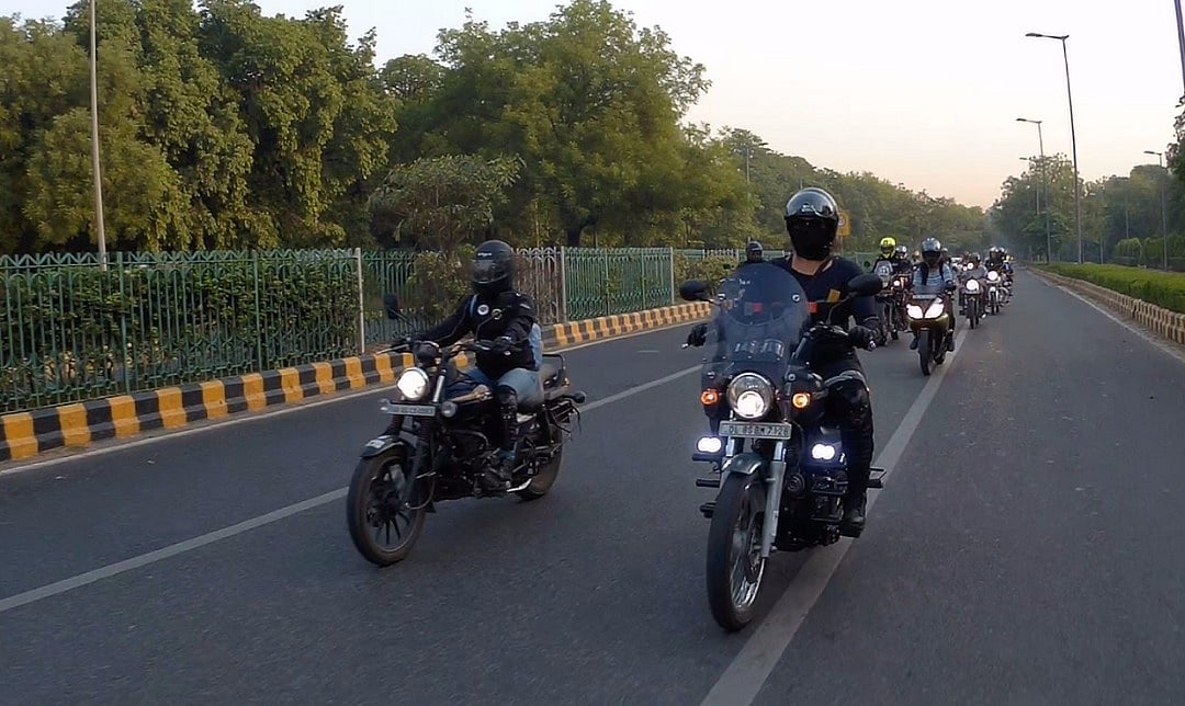 Watch How Women Bikers in Delhi Celebrated Int’l Female Ride Day