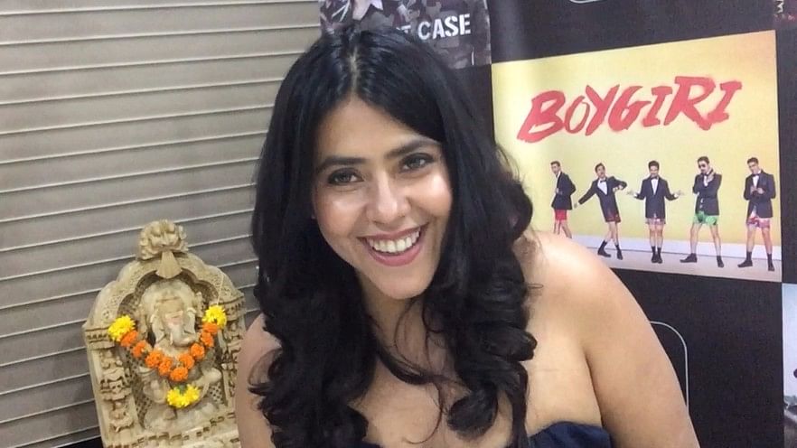 Ekta Kapoor reacts to what people have to say about her new digital series <i>Dev DD</i>. (Photo: The Quint)