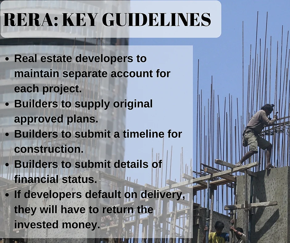 If States Keep Diluting RERA, Real Estate Woes Will Never End