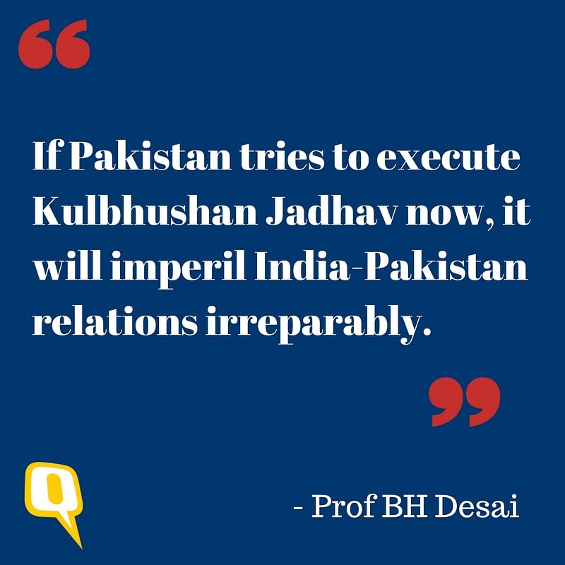 JNU’s Bharat Desai says it’s rare for  courts to take a decision unanimously, showing the urgency of the matter.
