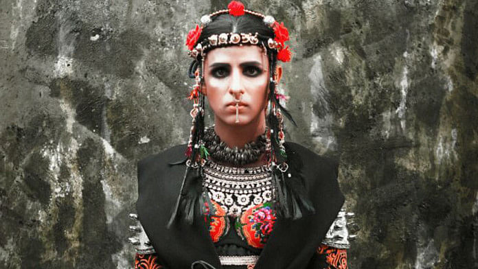 Kami Sid, the first transgender model from Pakistan. (Photo Courtesy: Kami Sid)