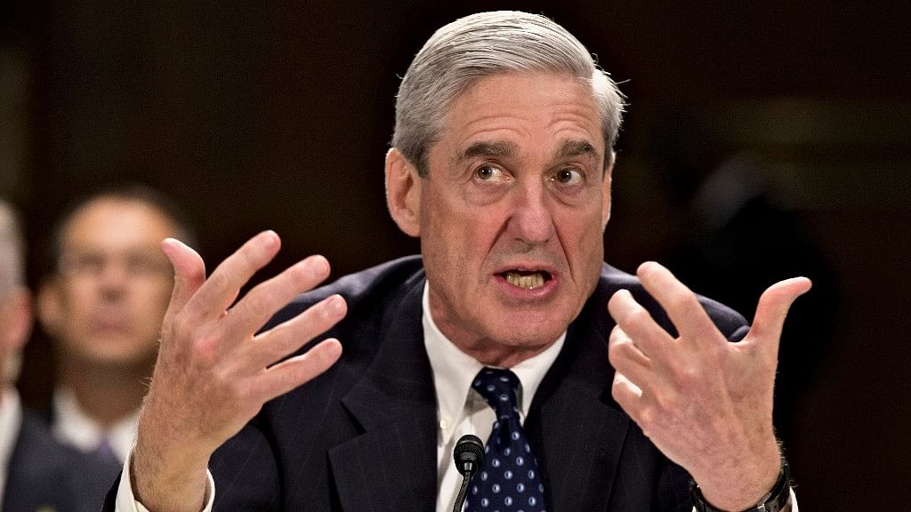 File photo of former FBI Director Robert Mueller in Washington. (Photo:AP)