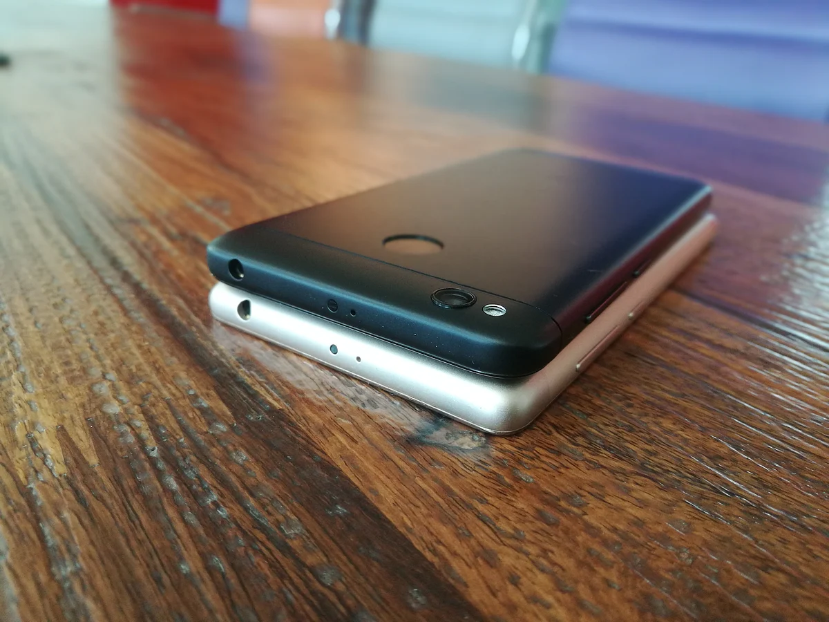 Incremental upgrade on the Redmi 4. (Photo: <b>The Quint</b>)